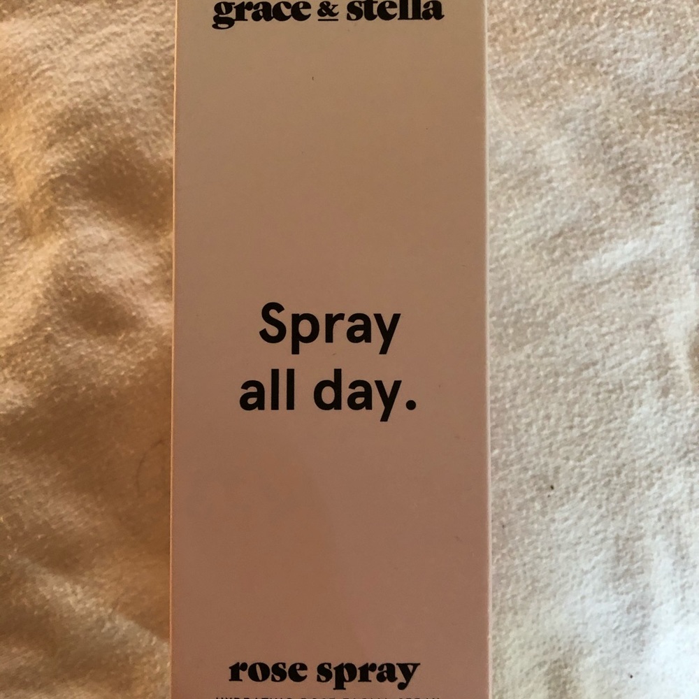 Rose scented SPRAY AND Bath & Body Rose LOTION